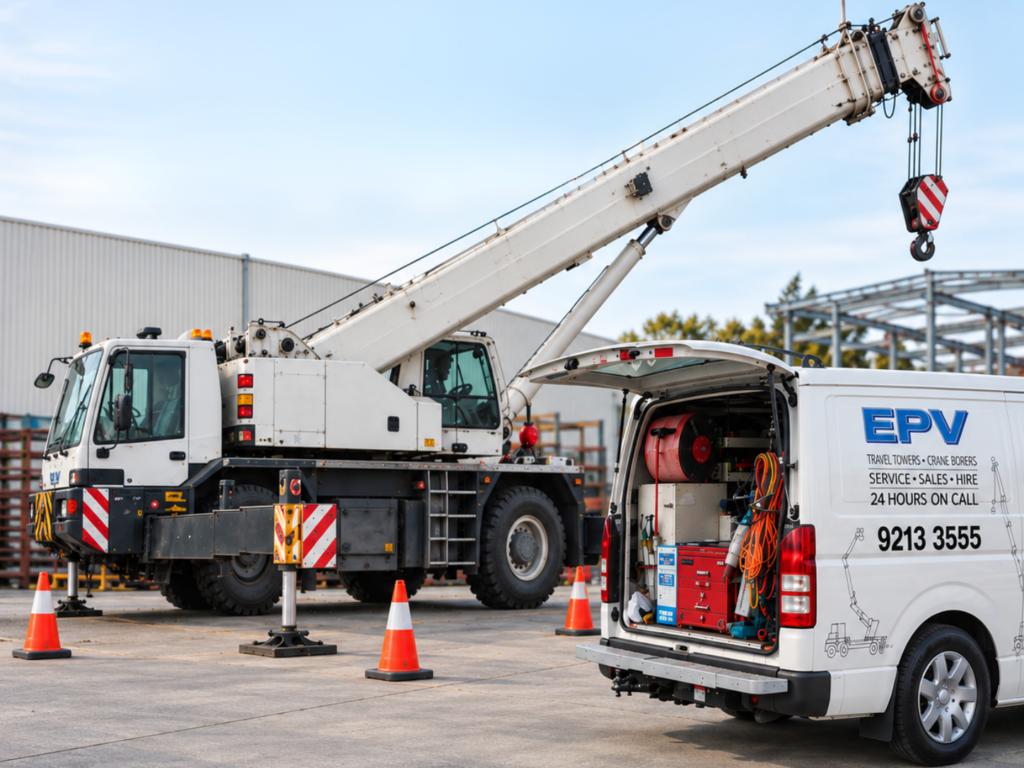 Keeping things moving when equipment is down
